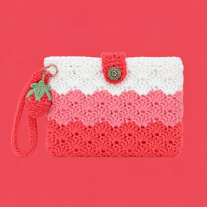 Luna's Crochet Fruit Purse
