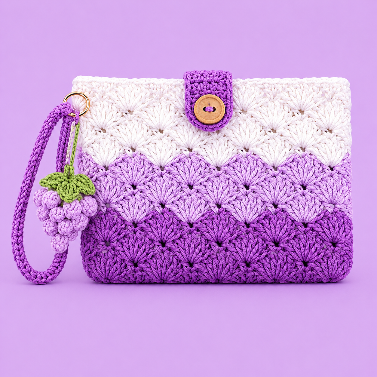 Luna's Crochet Fruit Purse