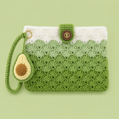 Luna's Crochet Fruit Purse