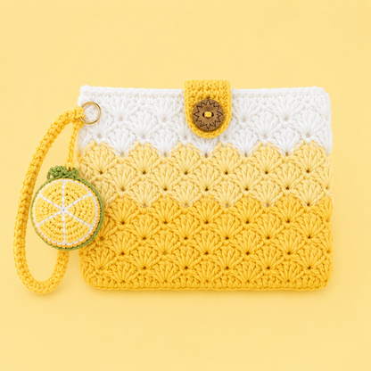 Luna's Crochet Fruit Purse