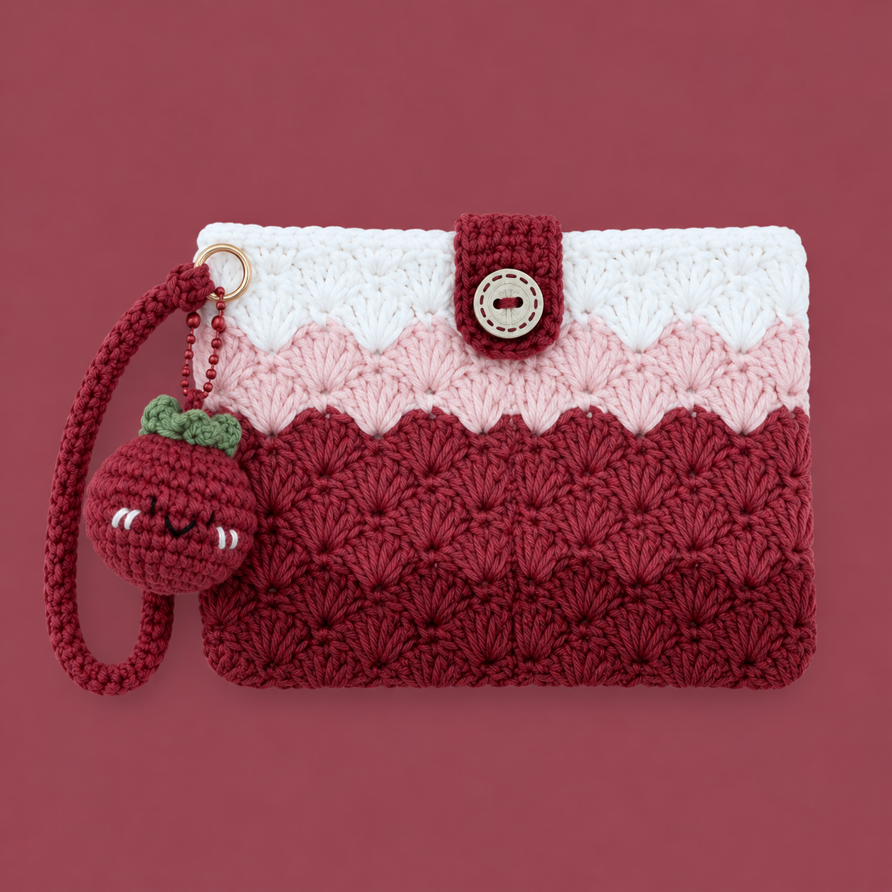 Luna's Crochet Fruit Purse