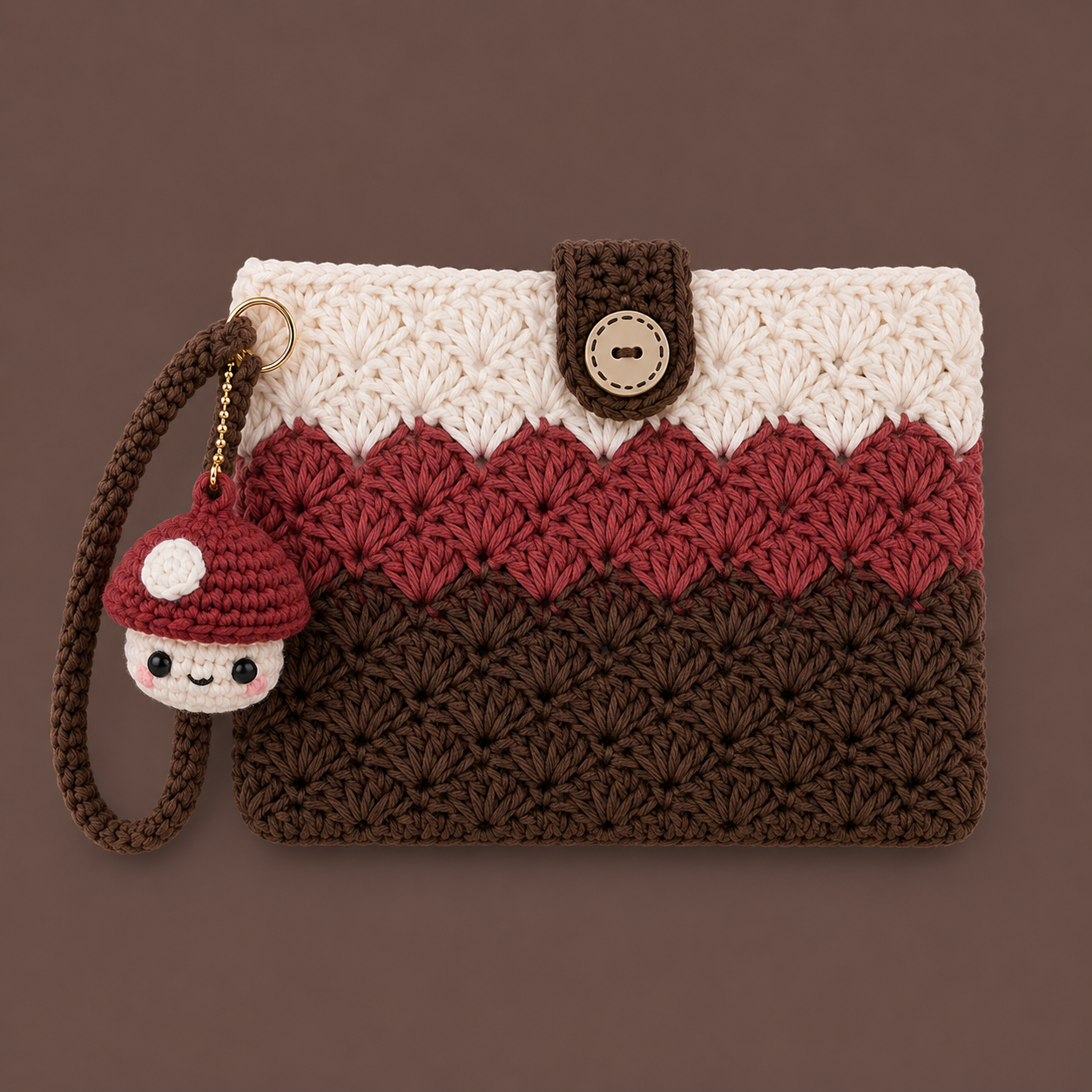 Luna's Crochet Fruit Purse