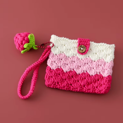 Luna's Crochet Fruit Purse