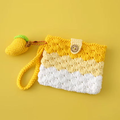 Luna's Crochet Fruit Purse