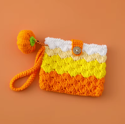 Luna's Crochet Fruit Purse